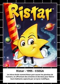 Couverture de Ristar